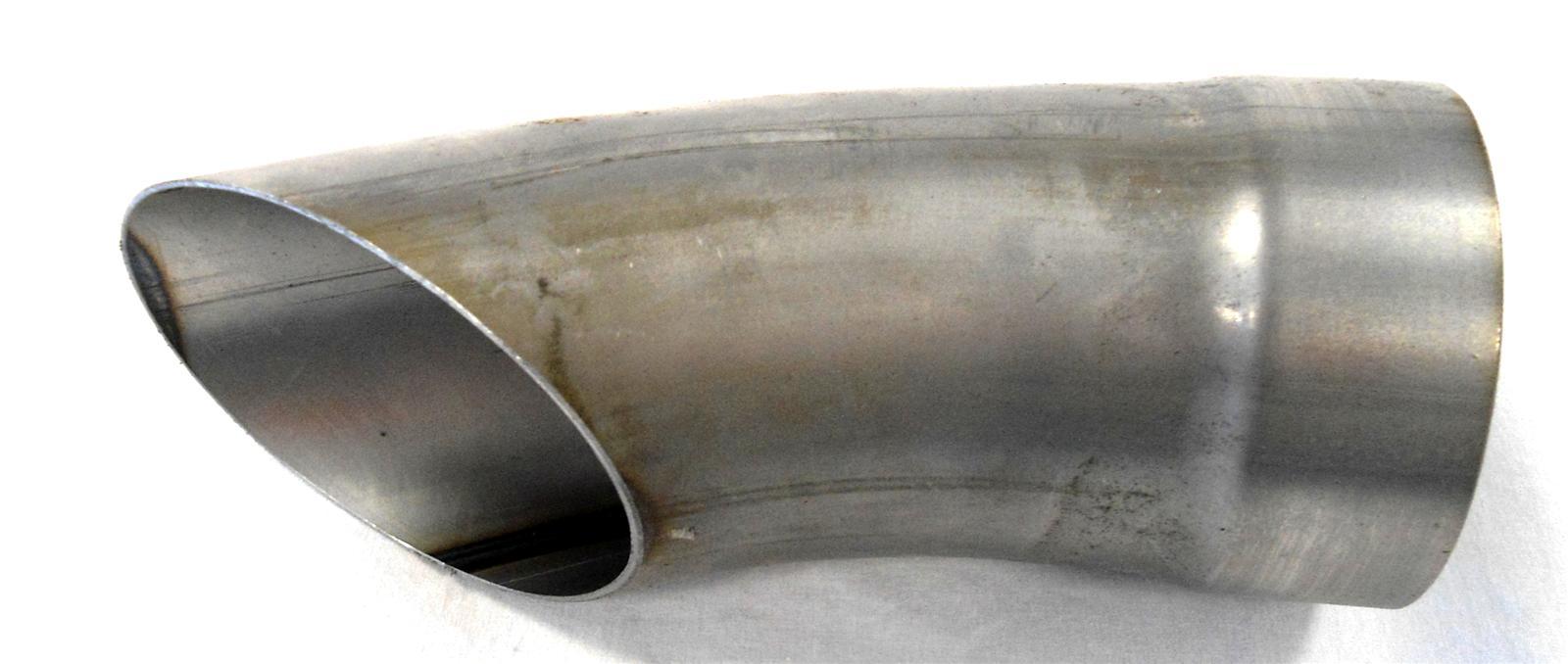 BEYEA CUSTOM HEADERS TD3.5-SS Exhuast Turn Down 3.5in Stainless