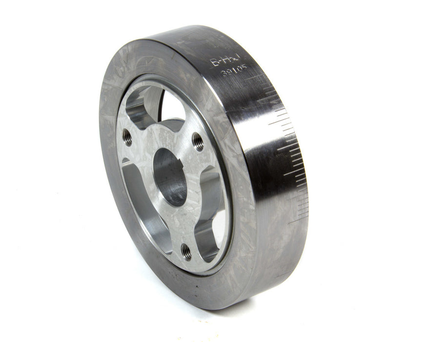 BHJ DAMPERS CH-IBS-6-C SBC 5.7in Steel Harmonic Balancer - SFI