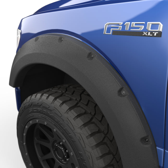 EGR BLF1004 EGR Baseline Bolt-style Fender Flare - made in the USA. - Truck Part Superstore