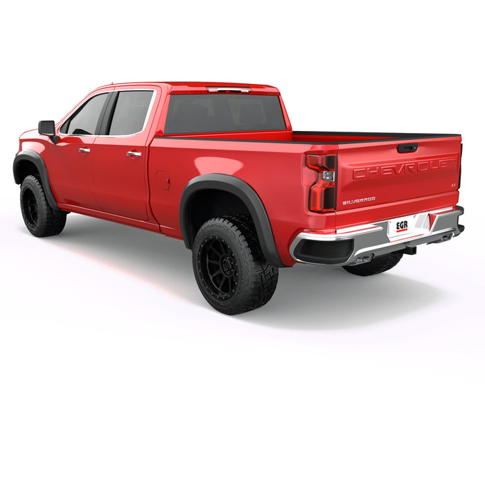 EGR BLF2002 EGR Baseline Standard Style Fender Flare - made in the USA. - Truck Part Superstore