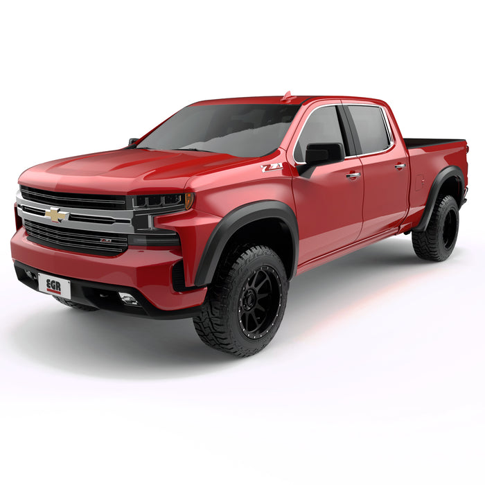 EGR BLF2002 EGR Baseline Standard Style Fender Flare - made in the USA. - Truck Part Superstore