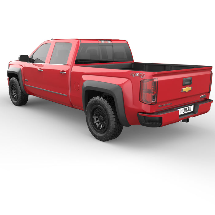 EGR BLF2009 EGR Baseline Standard Style Fender Flare - made in the USA. - Truck Part Superstore