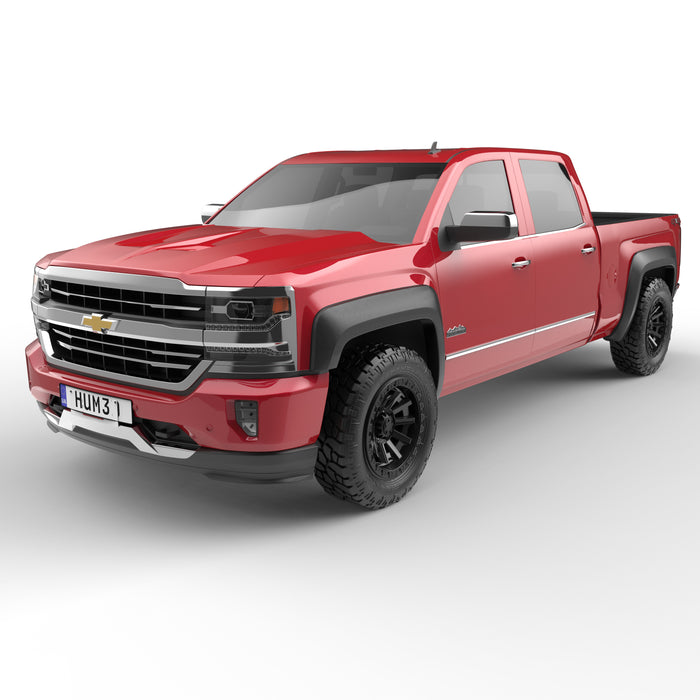 EGR BLF2009 EGR Baseline Standard Style Fender Flare - made in the USA. - Truck Part Superstore