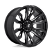 Fuel 1PC D67318905657 D673 18X9 5X150 GL-BLK-MIL 20MM - Truck Part Superstore