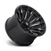 Fuel 1PC D67322208947 D673 22X12 6X135 GL-BLK-MIL -44MM - Truck Part Superstore