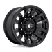Fuel 1PC D67522008247 D675 22X10 8X6.5 GL-BLK -18MM - Truck Part Superstore