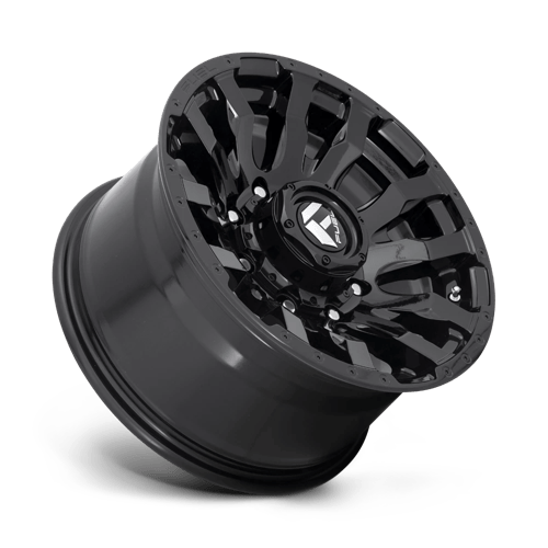Fuel 1PC D67522001847 D675 22X10 8X180 GL-BLK -18MM - Truck Part Superstore