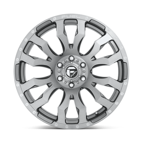 Fuel 1PC D69322008947 D693 22X10 6X135 PLTNM -18MM - Truck Part Superstore