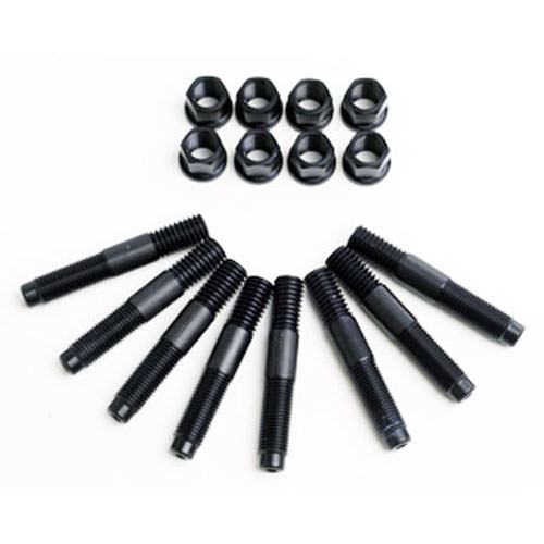 THE BLOWER SHOP 2590 Aluminum Blower Stud Kit Black Anodized (8pk)
