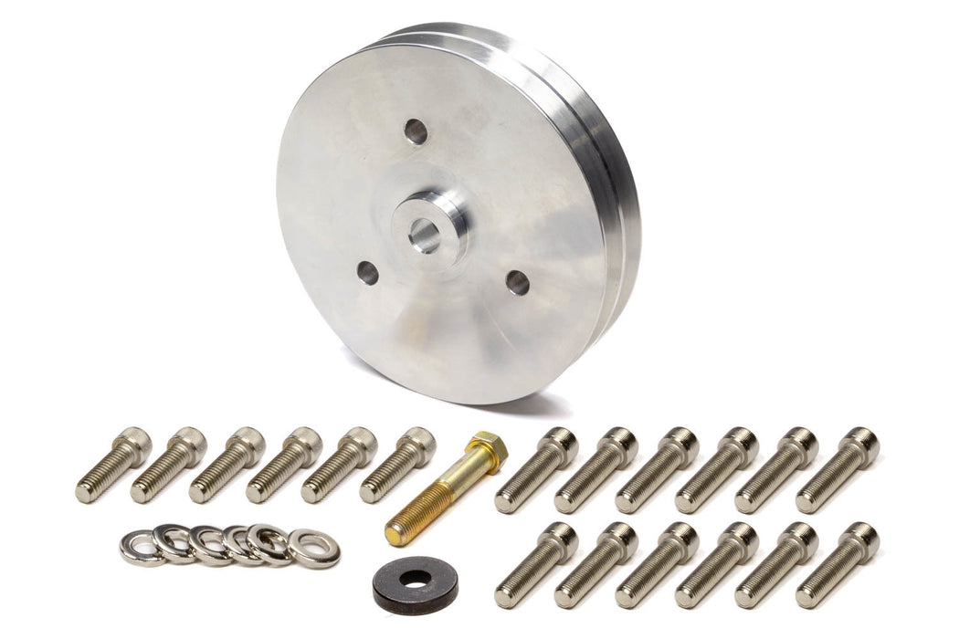 THE BLOWER SHOP 4225 2V Accessory Pulley SBC