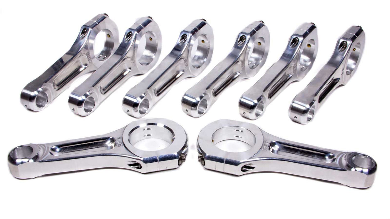 BILL MILLER ENGINEERING 396400 BBC 6.535in Aluminum Rod Set