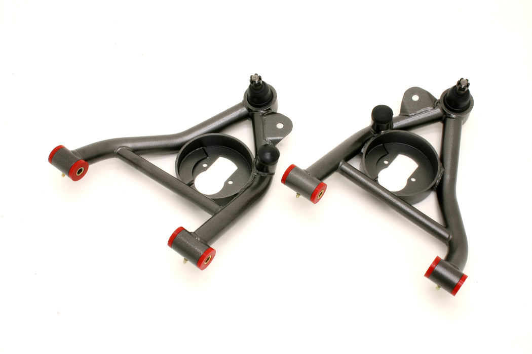 BMR SUSPENSION AA008H Lower A-Arms Non-Adjust Poly Bushings