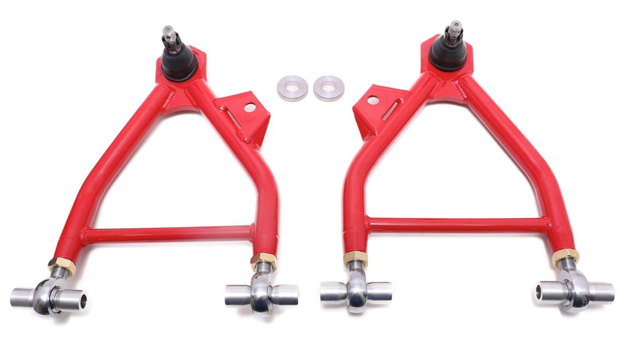 BMR SUSPENSION AA042R A-arms  lower  coilover adjust  rod end  std ba