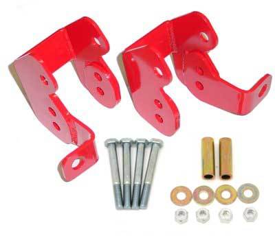 BMR SUSPENSION CAB002R 82-02 F-Body Control Arm Relocation Bracket