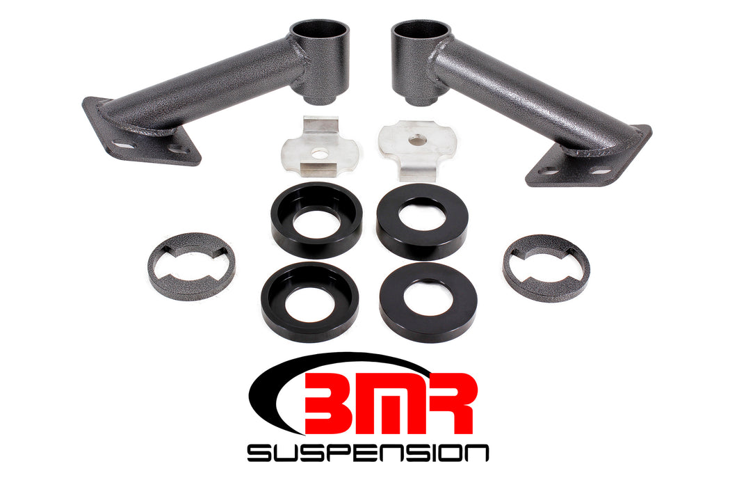 BMR SUSPENSION CB005H 15-20 Mustang Cradle Bushing Lockout Kit