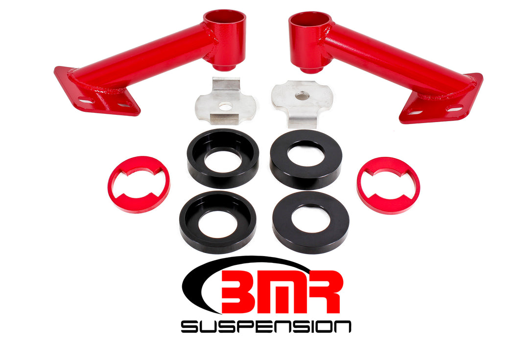 BMR SUSPENSION CB005R 15-17 Mustang Cradle Bushing Lockout Kit