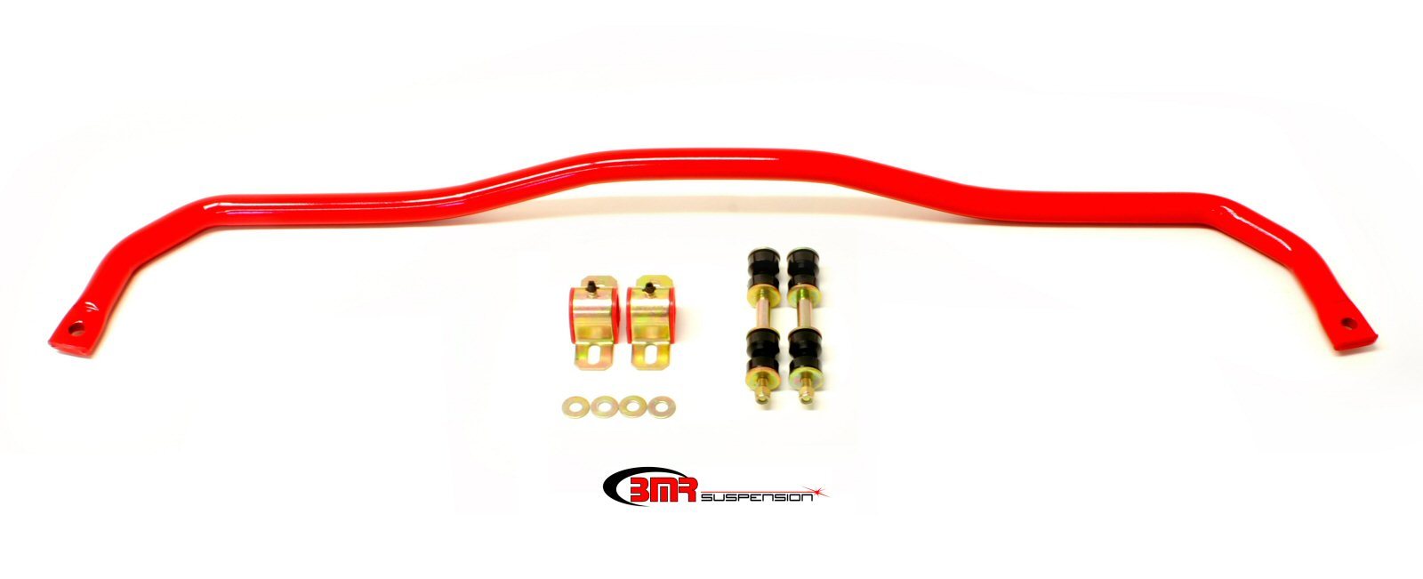 BMR SUSPENSION SB004R 68-74 X-Body Sway Bar Kit With Bushings