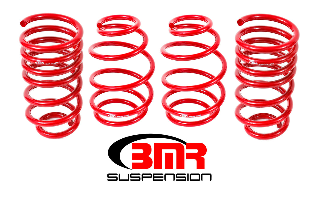 BMR SUSPENSION SP022R 10-15 Camaro Lowering Spring Kit 1.4in Drop