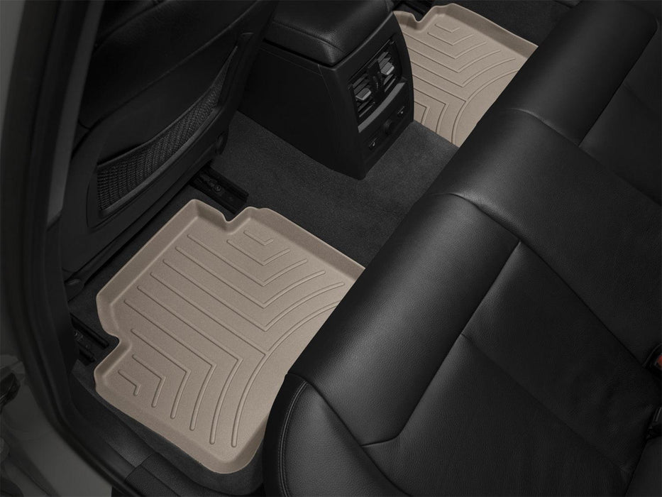 Weathertech 453244 Digitalfit Tan 2nd Row Floor Liners - Truck Part Superstore