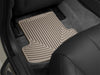 Weathertech W431TN - All Weather Floor Mats Tan Rear - Truck Part Superstore