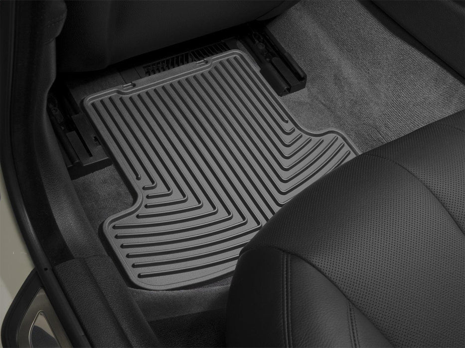 Weathertech WTCB000335 - All Weather Floor Mats Black Rear Specially Packaged For Car Dealerships - Truck Part Superstore