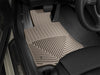 Weathertech W357TN - All Weather Floor Mats Tan Front - Truck Part Superstore