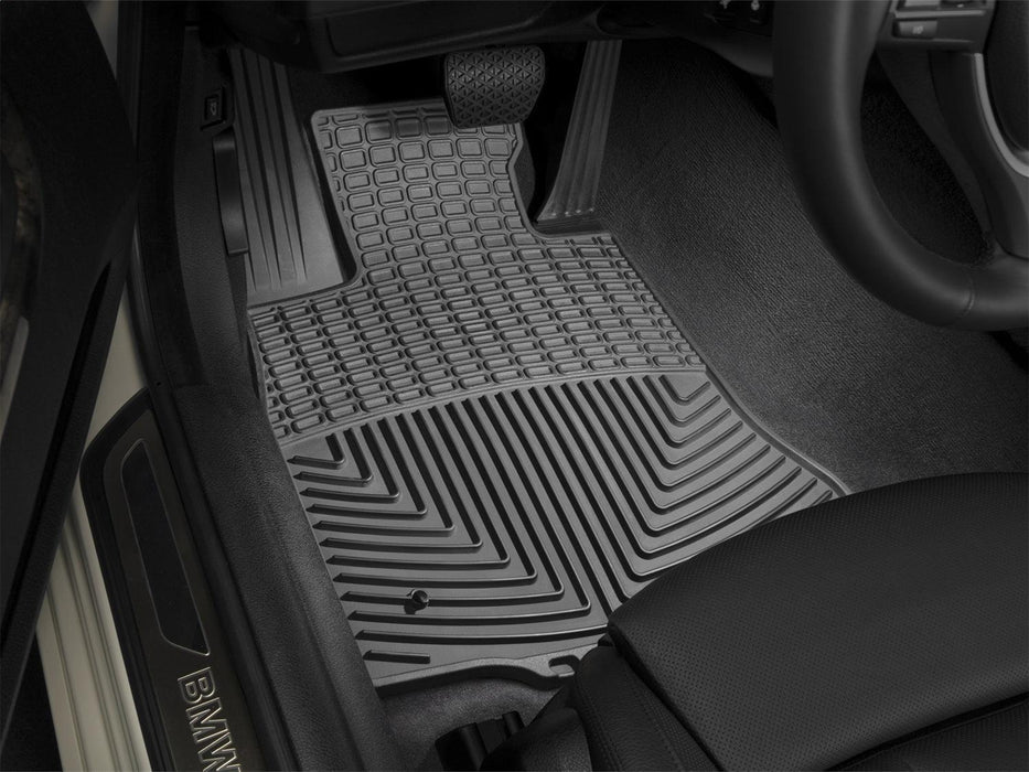 Weathertech WTFB379000 - All Weather Floor Mats Black Front Specially Packaged For Car Dealerships - Truck Part Superstore
