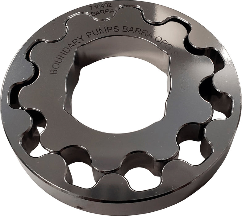 BOUNDARY RACING PUMP BA-OPG Billet Oil Pump Gear Set Ford Barra XR6 2012-2016