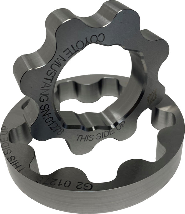 BOUNDARY RACING PUMP CM-OPG-MUSTANG Billet Oil Pump Gear Set 5.0L Mustang 2011-Up
