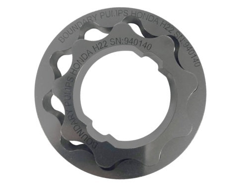 BOUNDARY RACING PUMP H22-OPG Billet Oil Pump Gear Set Honda H22 2.2L  4-Cyl.