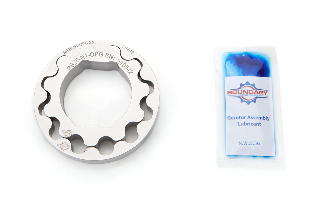 BOUNDARY RACING PUMP RB26N1-OPG Billet Oil Pump Gear Set Nissan RB26 2.6L 6-Cyl
