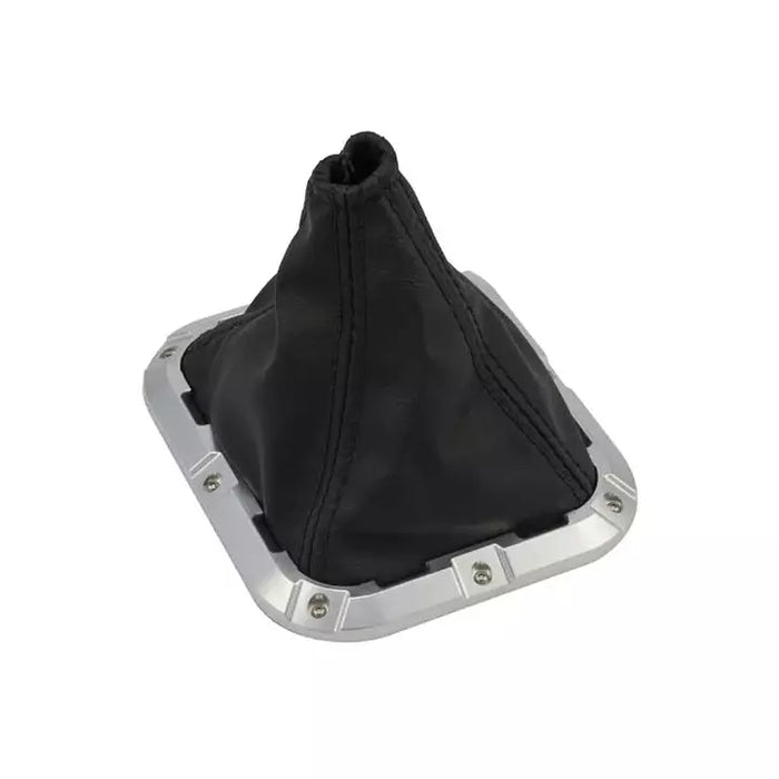BOWLER PERFORMANCE TRANSMISSIONS 6211000 Universal Rectangle Shif t Bezel Raw Alum. Finish