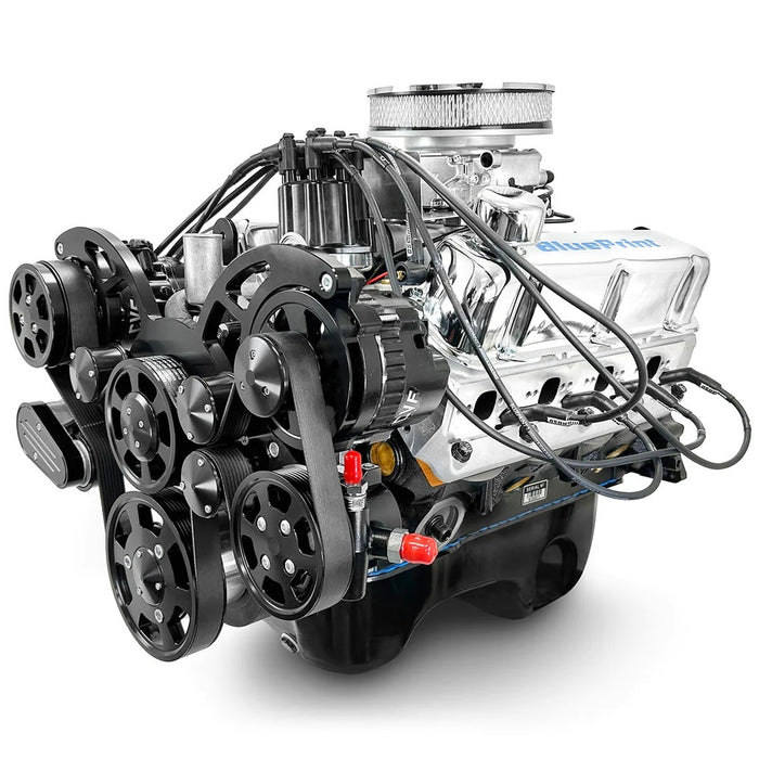 BLUEPRINT ENGINES BP302RCTFKB SBF EFI 302 Crate Engine 361 HP - 334 Lbs Torque