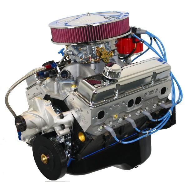 BLUEPRINT ENGINES BP3505CTFD SBC EFI 350 Crate Engine 390 HP - 410 Lbs Torque