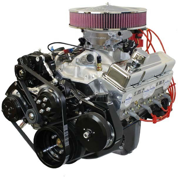 BLUEPRINT ENGINES BP3505CTFK SBC EFI 350 Crate Engine 390 HP - 410 Lbs Torque