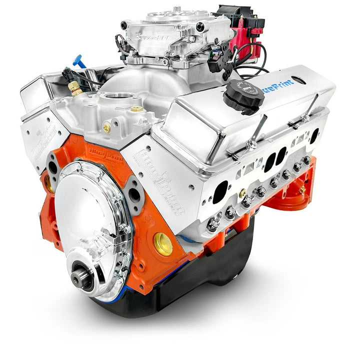 BLUEPRINT ENGINES BP4002CTF SBC 400 EFI Crate Engine 508HP