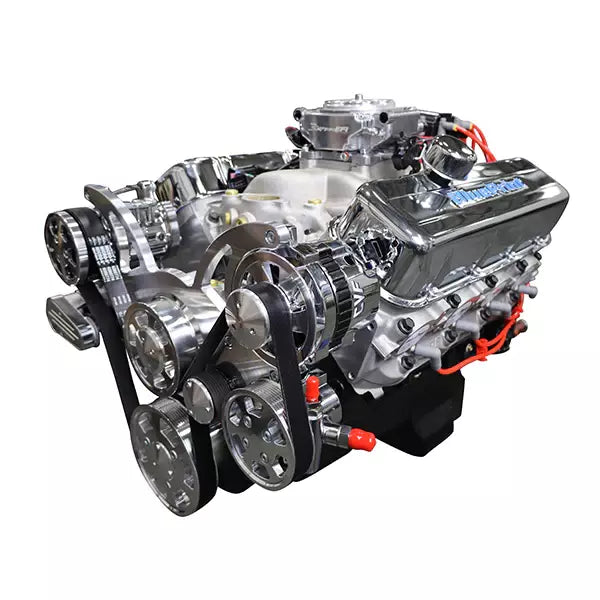 BLUEPRINT ENGINES BP454CTFK BBC EFI 454 Crate Engine 490 HP - 479 Lbs Torque