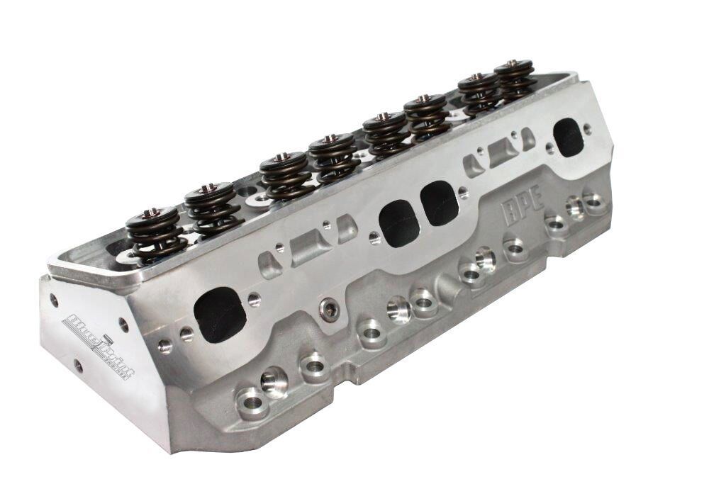 BLUEPRINT ENGINES H8002K SBC 195cc Alm Cylinder Heads 2.020/1.600 Assem.
