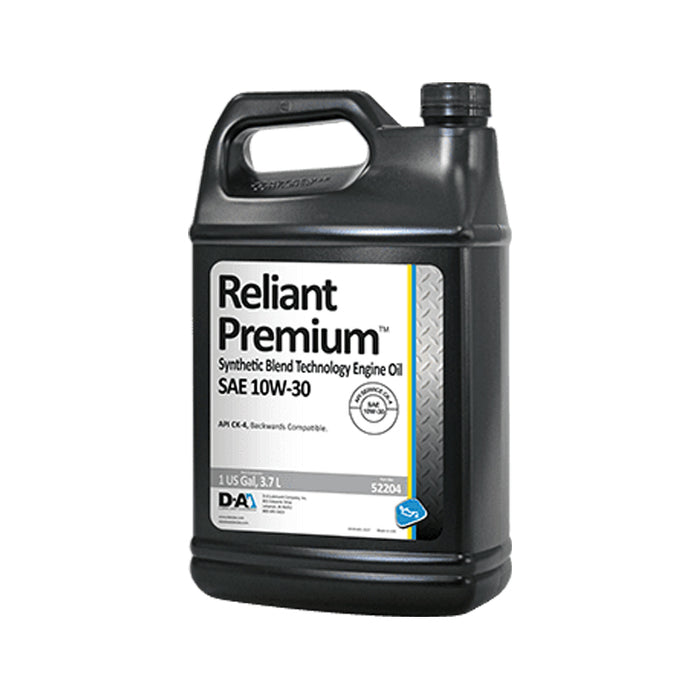 PENNGRADE MOTOR OIL 52204 Reliant Premium 10w30 1 Gallon Jug
