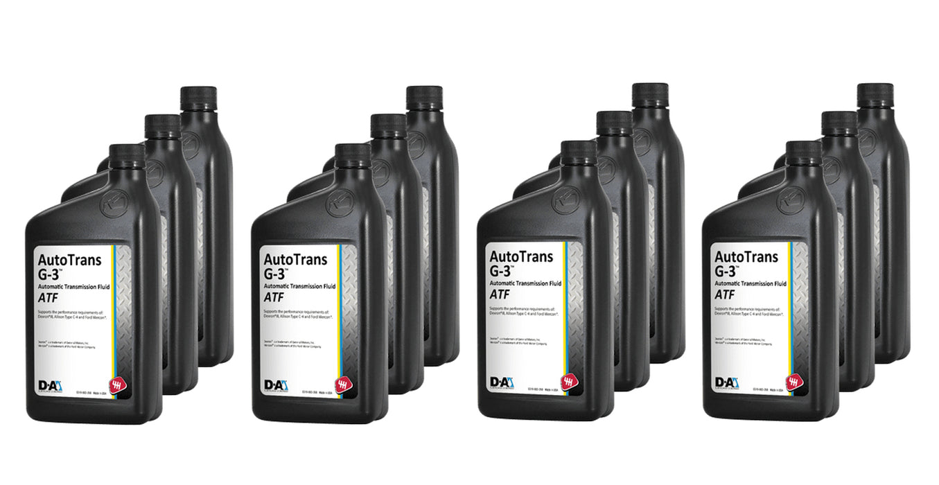 PENNGRADE MOTOR OIL 54506-12 Autotrans G3 Case 12x1 Quart