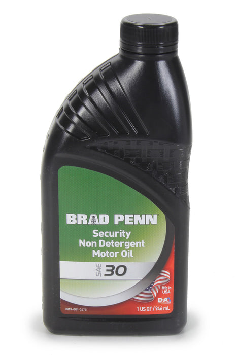 PENNGRADE MOTOR OIL 70306 Brad Penn Motor Oil SAE 30W 1 Quart