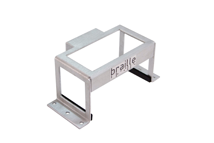 BRAILLE AUTO BATTERY 1018 Alum Battery Mount Kit Laydown for B106/B106C