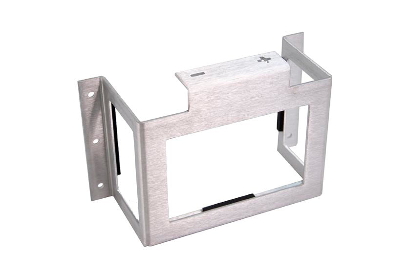 BRAILLE AUTO BATTERY 2018 Alum Battery Mount Kit Laydown for B2015/B2015C