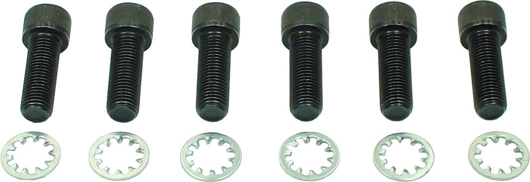 BRINN TRANSMISSION 79134 Bolt Kit SBC Flywheel 86-UP