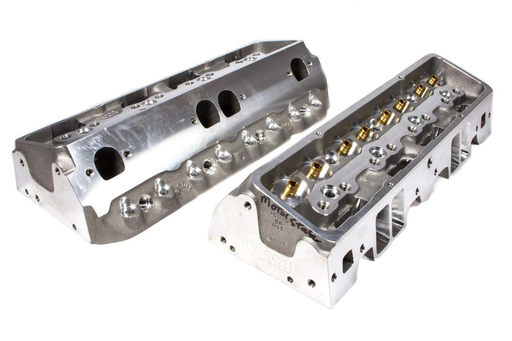 BRODIX 1320000 SBC 225cc D/S Heads 68cc 2.08/1.60 Bare