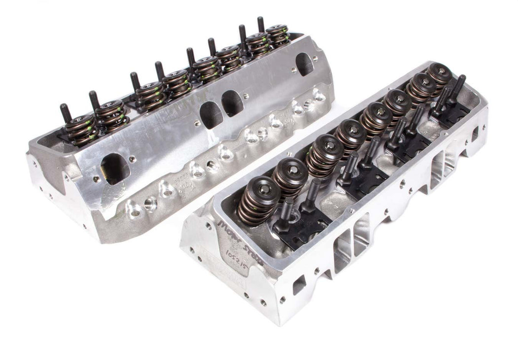 BRODIX 1321001 SBC 225cc D/S Heads 68cc 2.08/1.60 Assembled