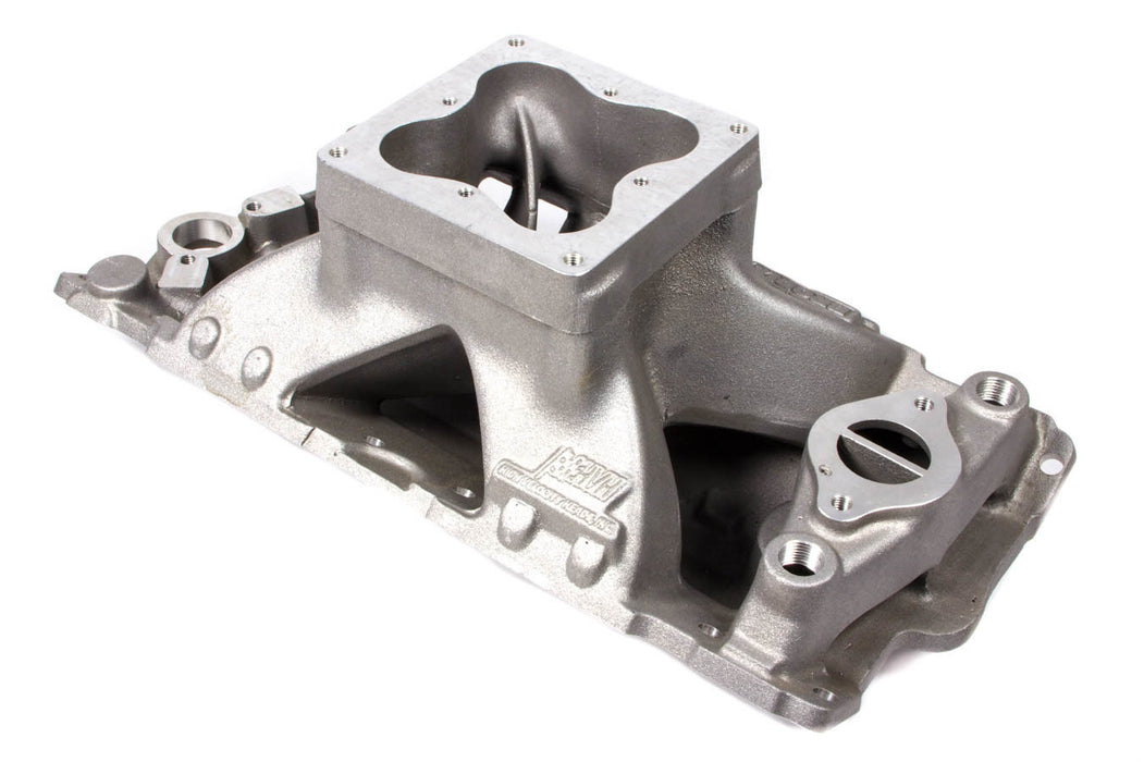BRODIX HV1002 SBC High Velocity Intake Manifold - 4500 Flange