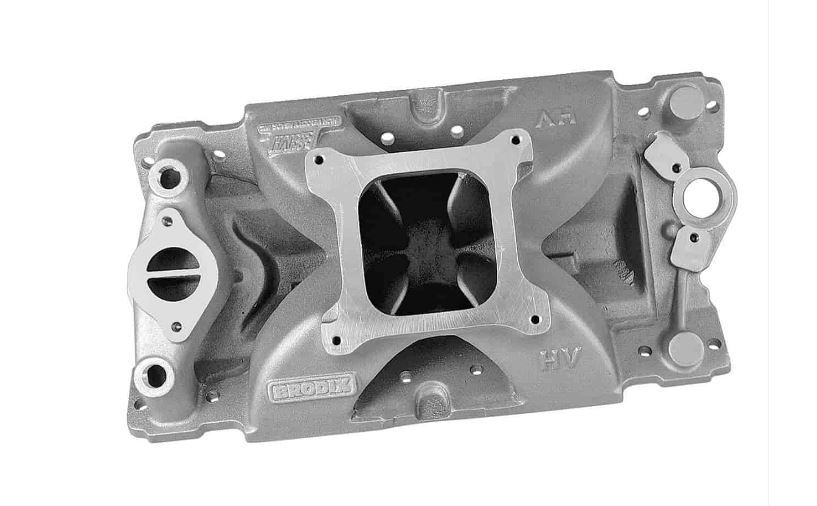 BRODIX HV1300 SBC HV Intake Manifold w/4150 Flange