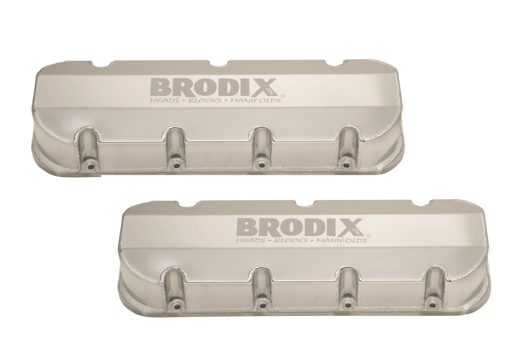 BRODIX VC201 BBC Fabicated Alm Valve Cover Set