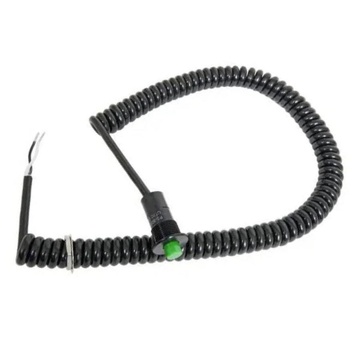 BIONDO RACING PRODUCTS TBB-SA-G Snap Action Button w/Cord - Green